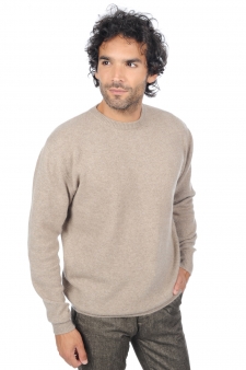 Cachemire  pull homme col rond nestor 4f