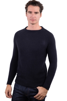 Cachemire  pull homme col rond warwick