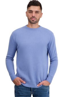 Cachemire  pull homme col rond touraine first