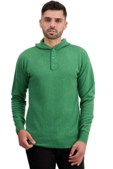 Cachemire  pull homme col rond tesson