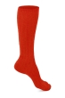Cachemire accessoires chaussettes dragibus long w bloody orange 35 38