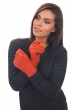 Cachemire accessoires gants manine paprika 22 x 13 cm