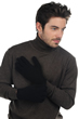 Cachemire accessoires gants manous noir 27 x 14 cm