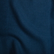 Cachemire accessoires homewear toodoo plain l 220 x 220 bleu prusse 220x220cm
