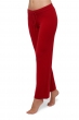 Cachemire pantalon legging femme malice rouge velours l