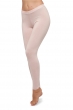 Cachemire pantalon legging femme xelina rose pale xs