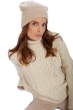 Cachemire pull femme armix natural beige 24 x 23 cm