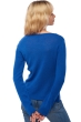 Cachemire pull femme col rond caleen bleu lapis s