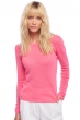 Cachemire pull femme col rond caleen blushing 4xl