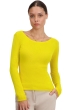 Cachemire pull femme col rond caleen tournesol xs