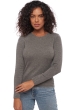 Cachemire pull femme col rond line marmotte chine l