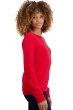 Cachemire pull femme col rond tyrol rouge 4xl