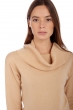 Cachemire pull femme col roule anapolis honey xs