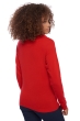 Cachemire pull femme col roule anapolis rouge 4xl