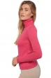 Cachemire pull femme col roule carla rose shocking s