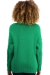 Cachemire pull femme col roule twiggy new green 2xl