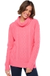 Cachemire pull femme col roule wynona blushing l