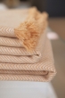 Cachemire pull femme erable 130 x 190 beige 130 x 190 cm