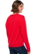 Cachemire pull femme tanzania rouge xl