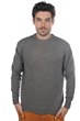 Cachemire pull homme col rond bilal marmotte chine l