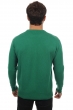 Cachemire pull homme col rond nestor 4f vert anglais l