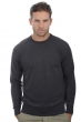 Cachemire pull homme col rond nestor anthracite l