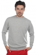 Cachemire pull homme col rond nestor flanelle chine s