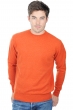 Cachemire pull homme col rond nestor paprika 3xl