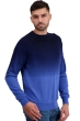 Cachemire pull homme col rond ticino tetbury blue marine fonce xl