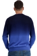 Cachemire pull homme col rond ticino tetbury blue marine fonce xl
