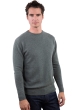 Cachemire pull homme col rond touraine first military green m