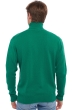 Cachemire pull homme col roule edgar 4f vert anglais 4xl