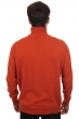 Cachemire pull homme col roule edgar paprika m