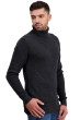 Cachemire pull homme col roule tobago first anthracite xl