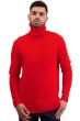 Cachemire pull homme col roule tobago first tomato xl
