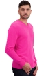 Cachemire pull homme col v hippolyte 4f dayglo xl