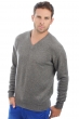 Cachemire pull homme col v hippolyte 4f marmotte chine l