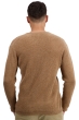 Cachemire pull homme col v tyme camel chine xl