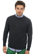 Cachemire pull homme epais bilal anthracite chine 2xl