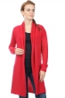 Cachemire robe manteau femme perla rouge velours 2xl