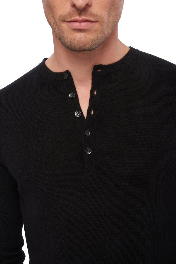 Cachemire accessoires homewear adam noir 2xl