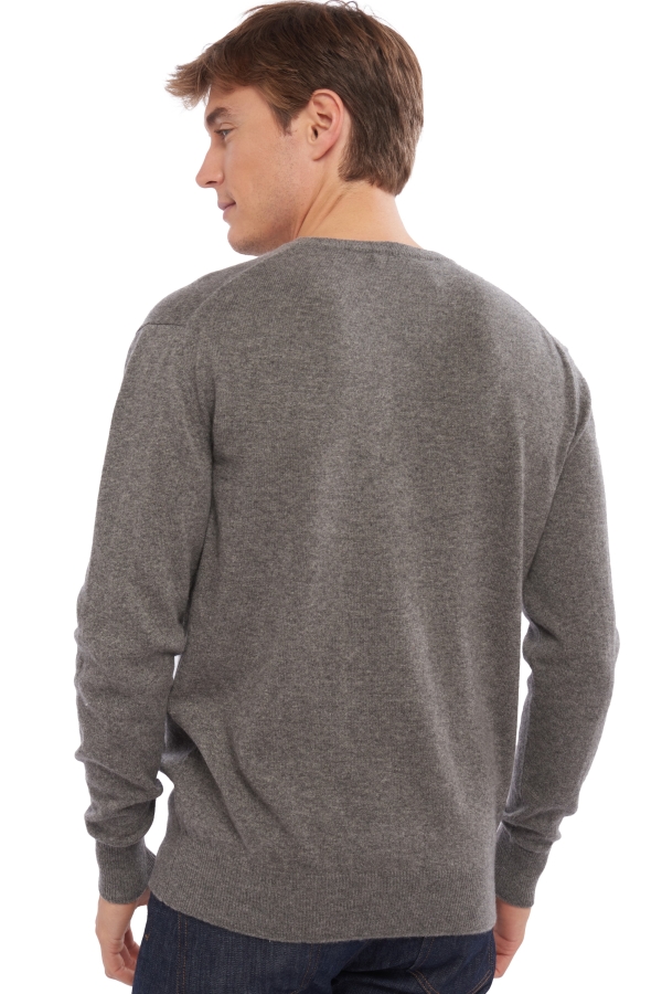 Cachemire pull homme col rond nestor marmotte chine s