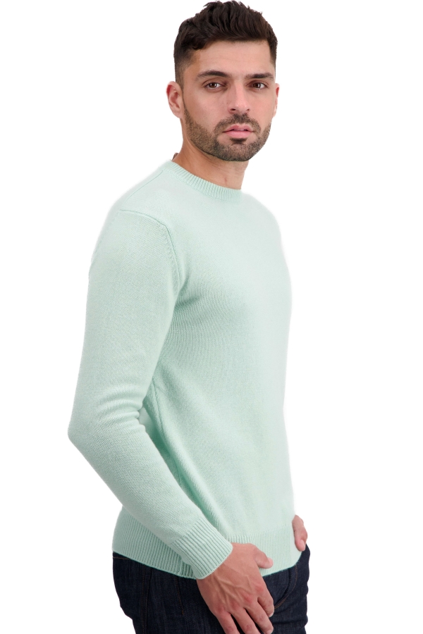 Cachemire pull homme col rond touraine first embrace m