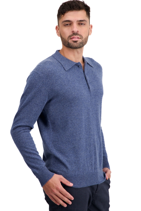 Cachemire pull homme tarn first nordic blue xl