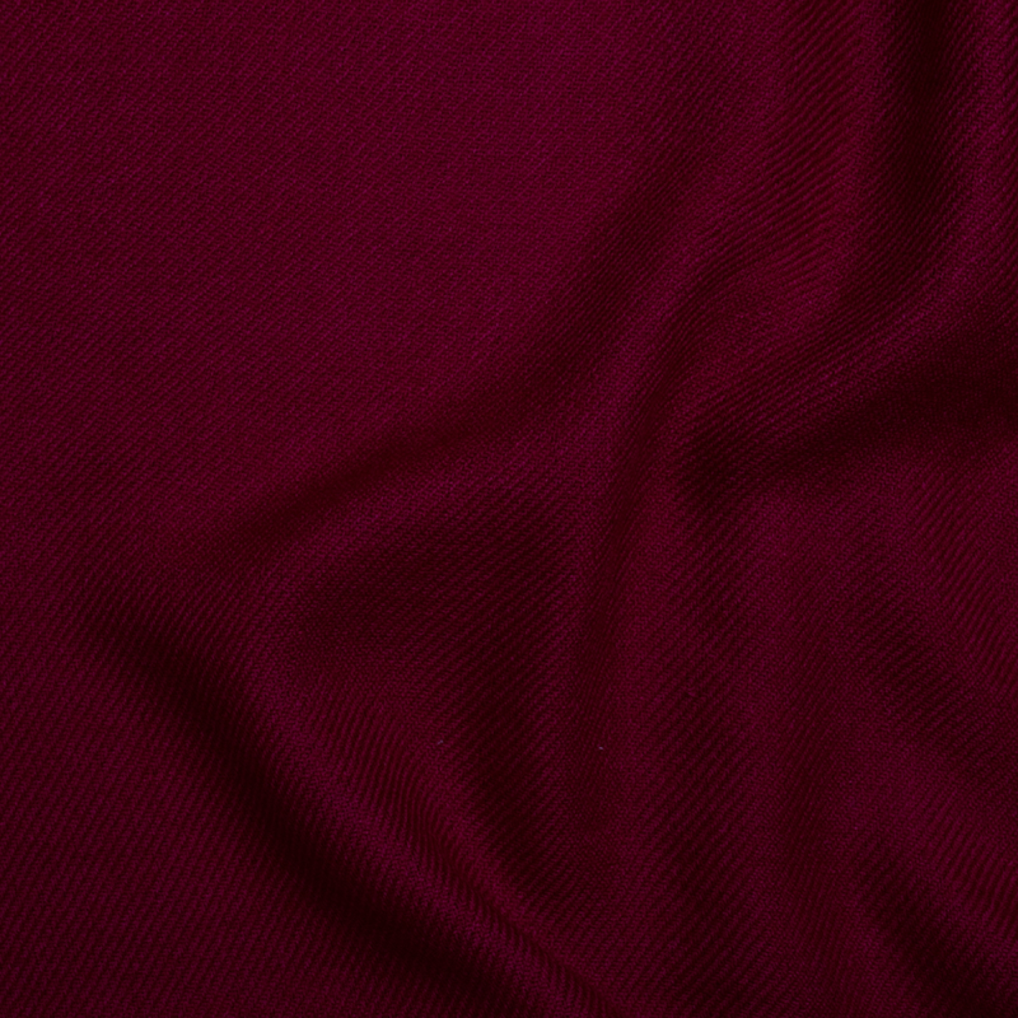Cachemire accessoires couvertures plaids toodoo plain l 220 x 220 cerise 220x220cm