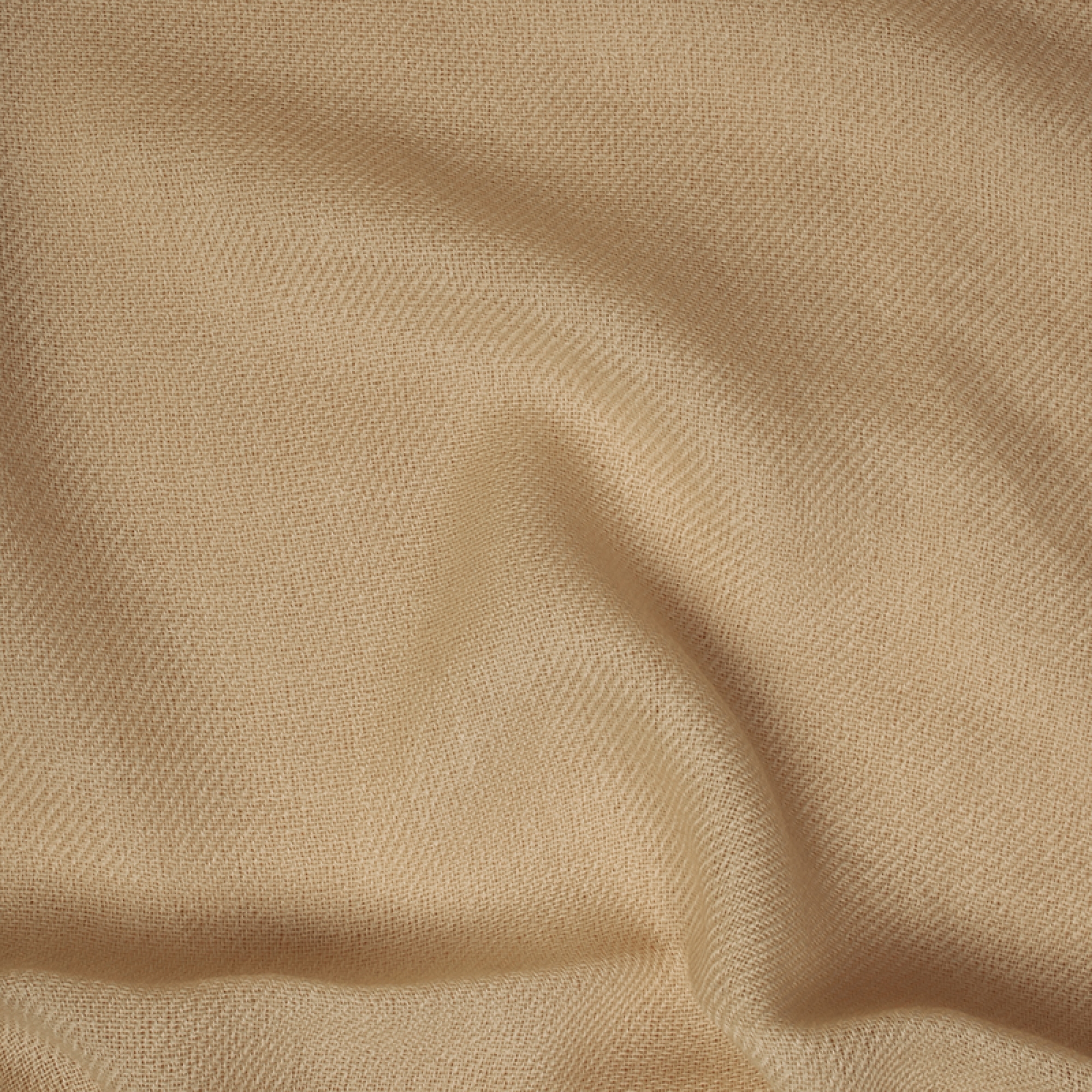 Cachemire accessoires couvertures plaids toodoo plain l 220 x 220 champagne dore 220x220cm