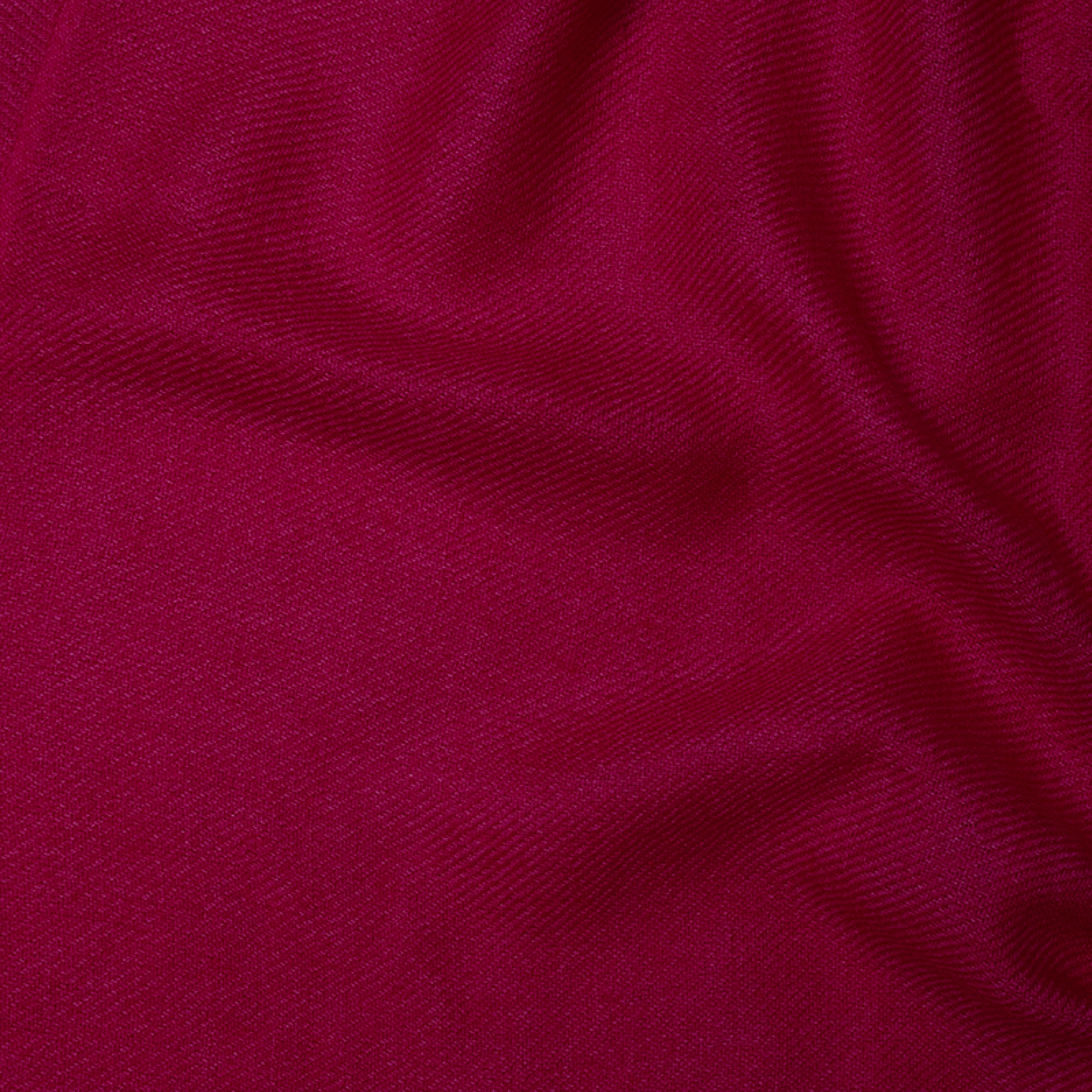 Cachemire accessoires couvertures plaids toodoo plain l 220 x 220 framboise 220x220cm