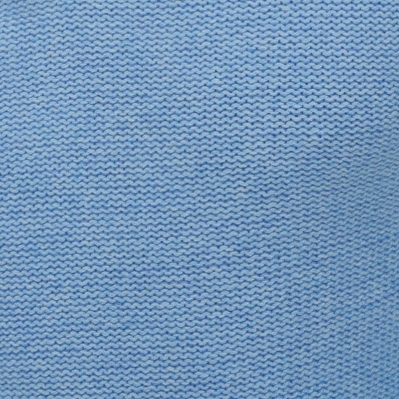 Cachemire pull femme col rond solange bleu azur chine 2xl