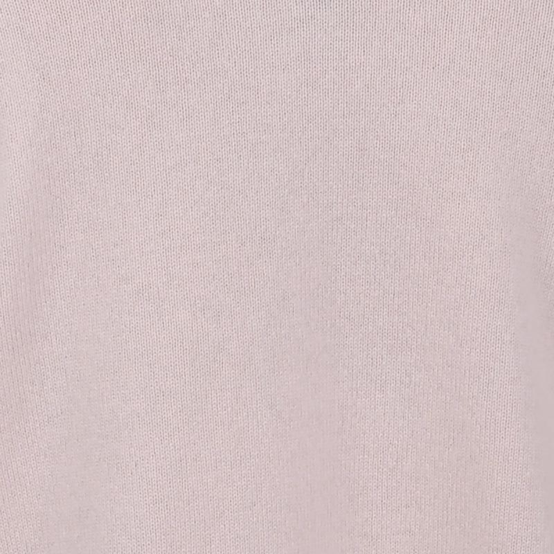 Cachemire pull homme col roule edgar rose pale 2xl