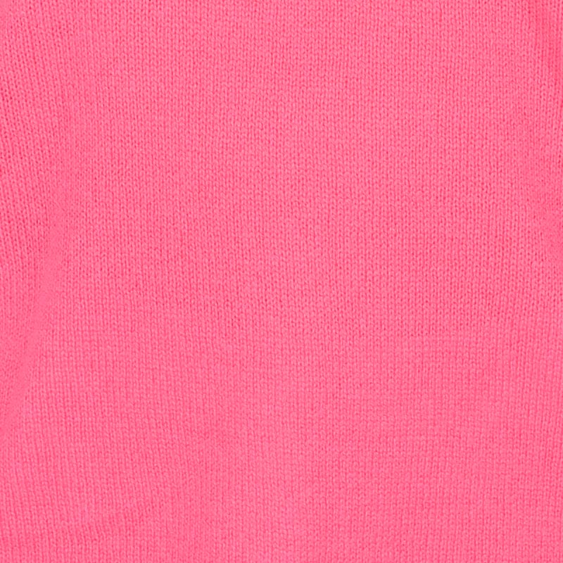 Cachemire pull femme col roule louisa rose shocking s